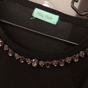 Filly Flair embellished sweater